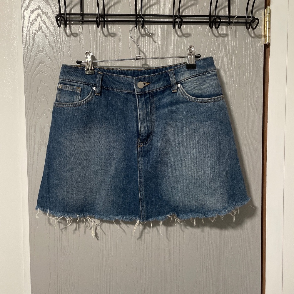 Jean skirt